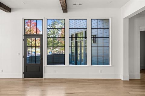 A home in Atlanta