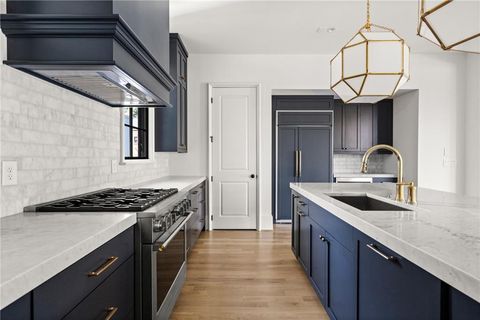A home in Atlanta