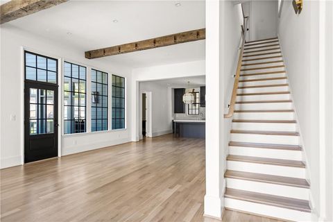 A home in Atlanta