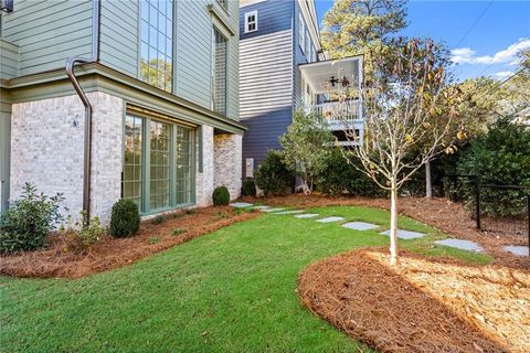 A home in Atlanta