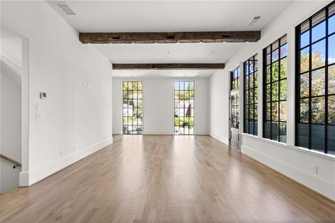 A home in Atlanta