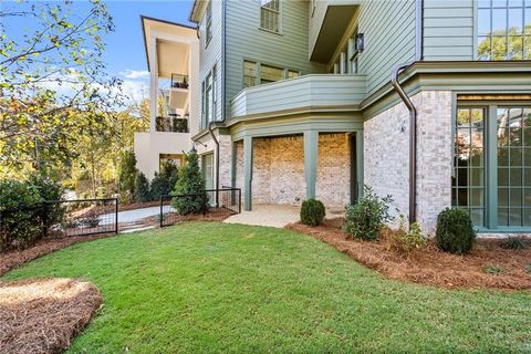 A home in Atlanta