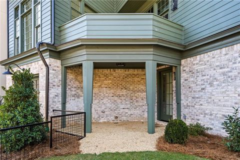 A home in Atlanta