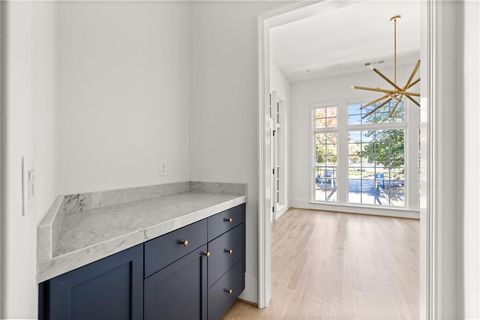 A home in Atlanta