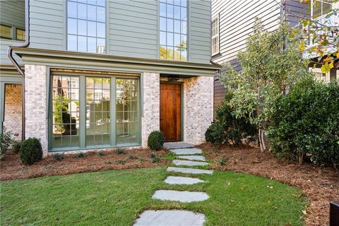 A home in Atlanta