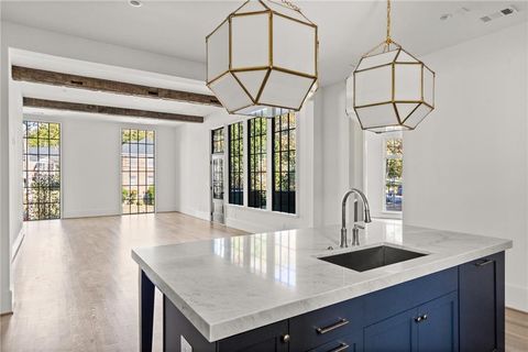 A home in Atlanta