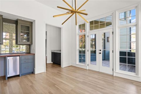 A home in Atlanta
