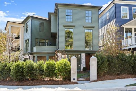 A home in Atlanta