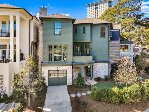 A home in Atlanta