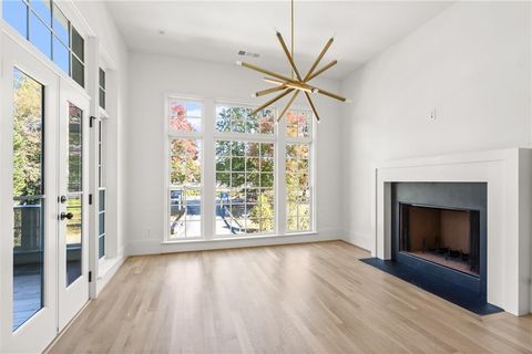 A home in Atlanta