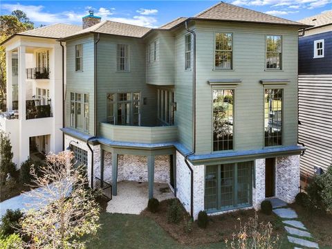 A home in Atlanta