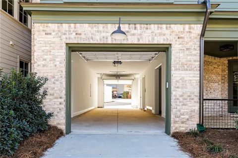 A home in Atlanta