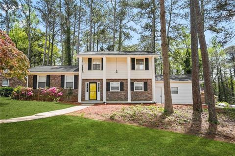 A home in Stone Mountain