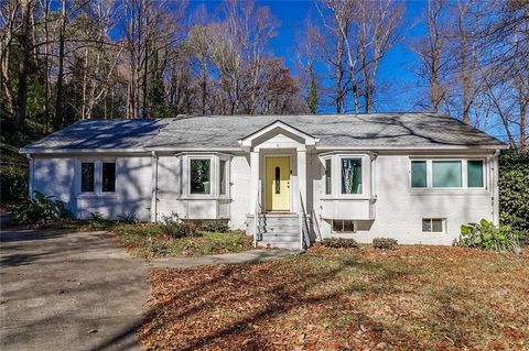 Photo of 60 Hardeman Road #A, Sandy Springs, GA 30342 (MLS # 7746925)