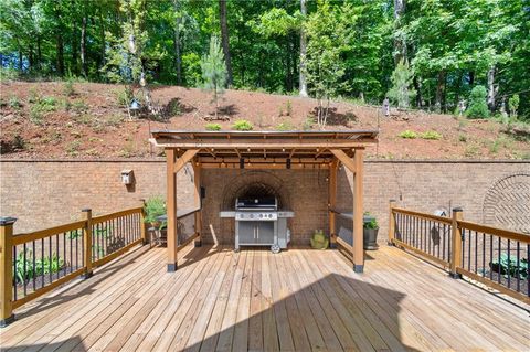 A home in Dahlonega