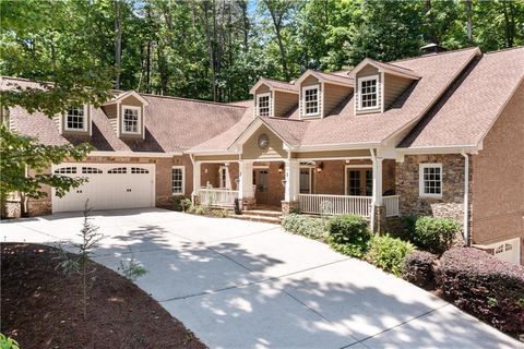 A home in Dahlonega