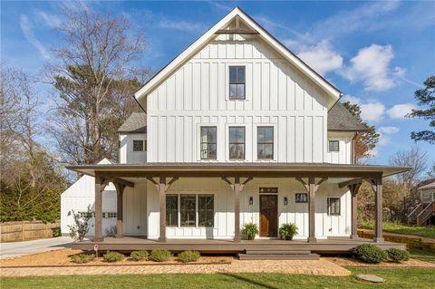 Homes For Sale - 1280 Oldfield Road<br/> Decatur, GA 30030