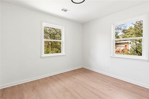 A home in Forest Park