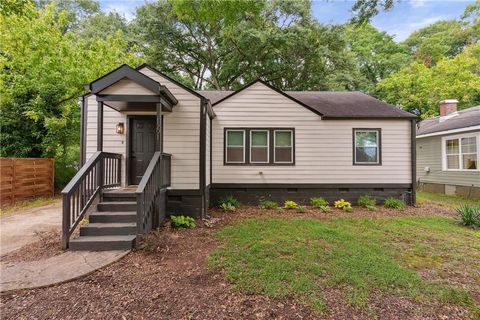 A home in Atlanta