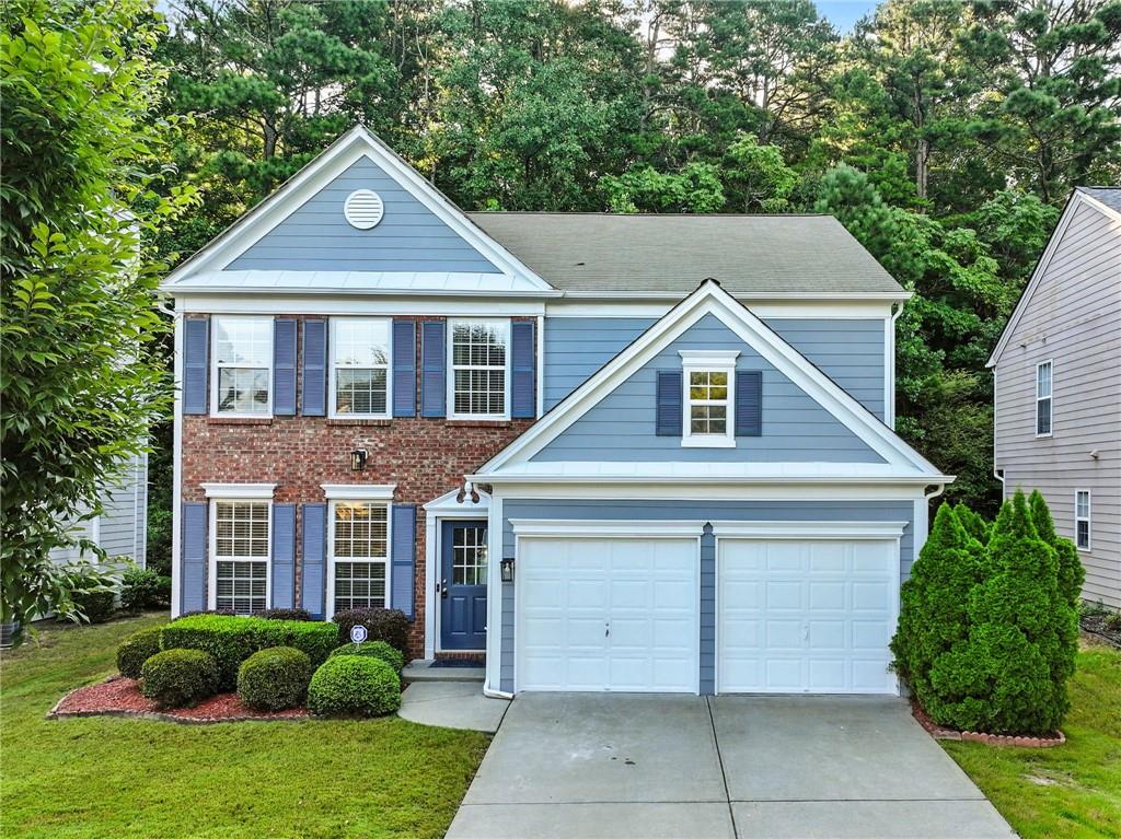 SUWANEE! NORTH GWINNETT HS! NEWLY RENOVATED! Move-in ready. 2-story brick front home with a large and open plan. 2-story family room for maximum lighting and view to private backyard. Open kitchen with new quartz countertops, stainless steel appliances and lots of cabinets. large dining room. 3 large bedrooms with 2 1/2 bathrooms. Laundry room is upstairs. Hardwood floors throughout home for easy maintenance. New lighting throughout. 2 car garage. great neighborhood with swim and tennis amenities. Easy access to great Gwinnett Schools, park, shops, restaurants, city of sugar hill, city of Suwanee, city of Duluth, Peachtree Industrial Blvd, Buford Drive, 400, 85,985, etc. Landscaping maintenance is included with rent. Must see to appreciate! Call for easy showing!