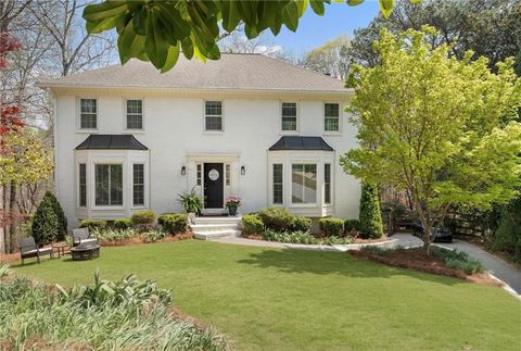 3457 Clement Court Peachtree Corners GA 30096