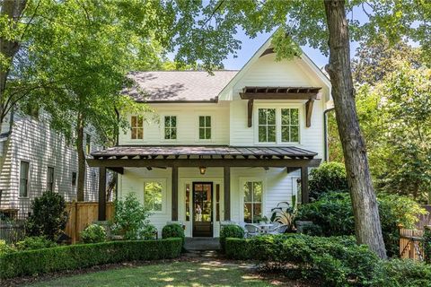 Homes For Sale - 538 Ansley Street<br/> Decatur, GA 30030