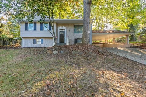 2465 Timberly Drive SE Marietta GA 30060