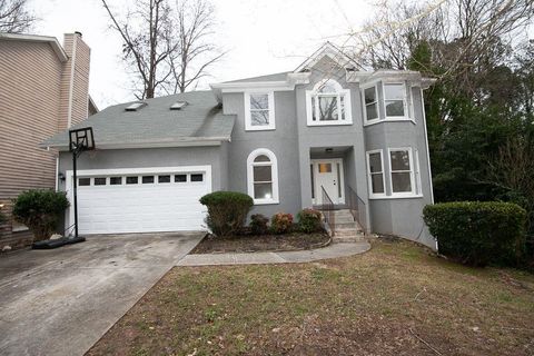 A home in Stone Mountain