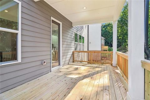 A home in Dawsonville