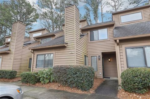 A home in Marietta