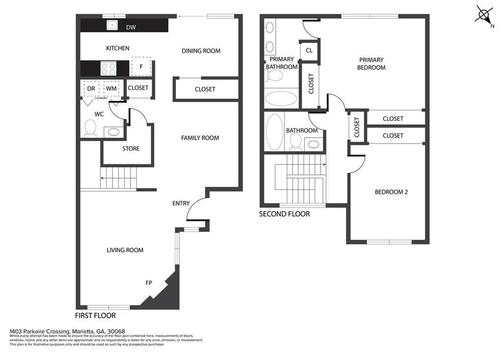 1403 Parkaire Crossing, Marietta, Georgia image 25