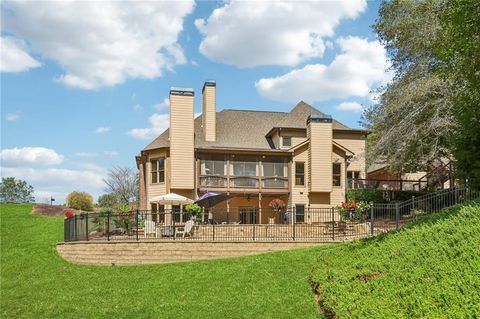 A home in Flowery Branch