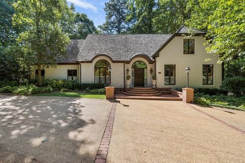 A home in Atlanta