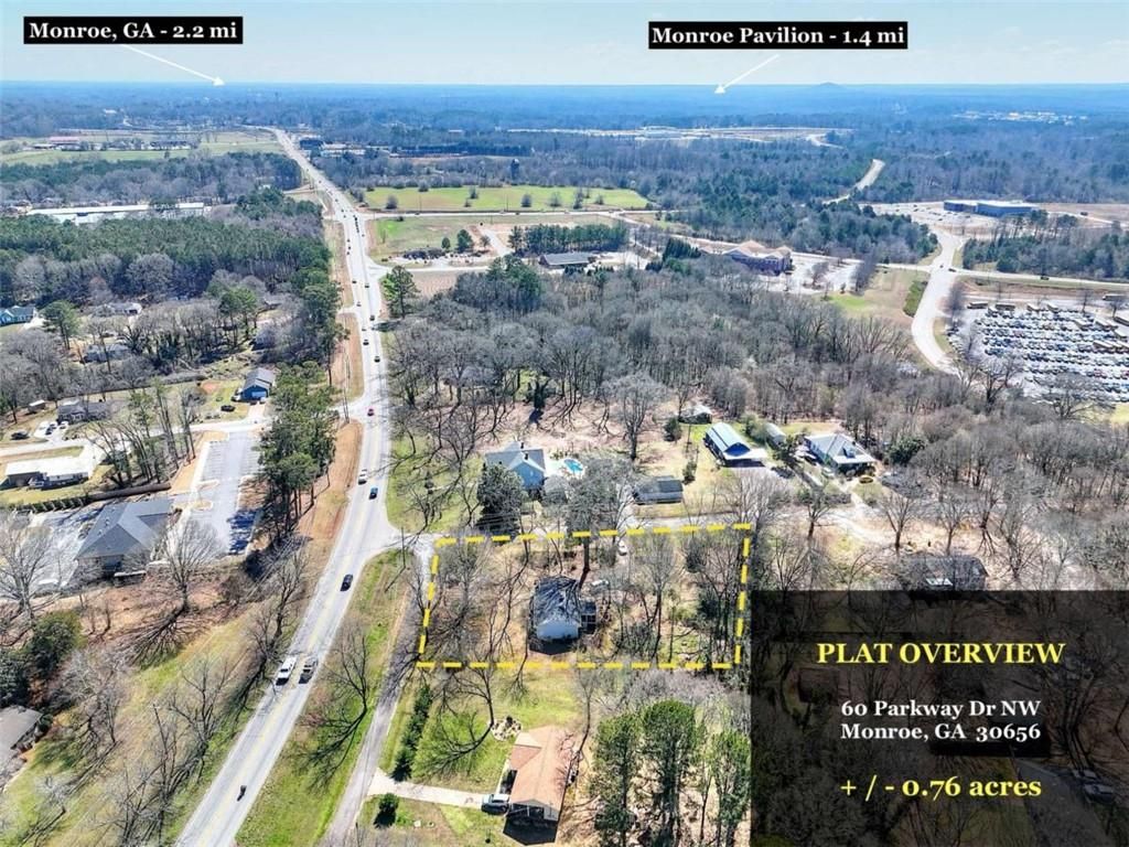 Photo of 60 Parkway Drive, Monroe, GA 30656 (MLS # 7729183)