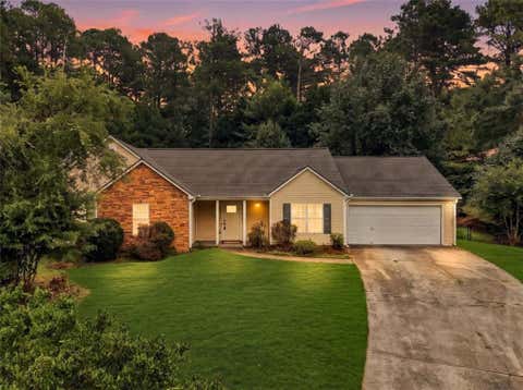 Homes For Sale - 1105 Poplar Lane<br/> Walton County, Loganville, GA 30052