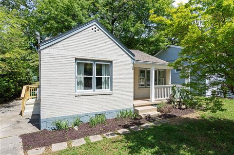 Photo of 2384 McAfee Road, Decatur, GA 30032 (MLS # 7756324)