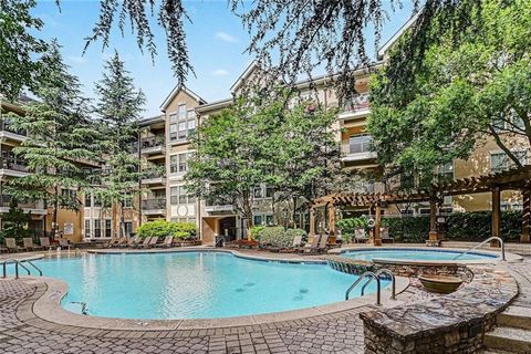 Condo For Sale - 1850 Cotillion Drive #2102<br/> Dunwoody, GA 30338