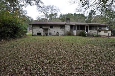 A home in Conyers