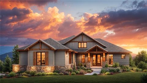 Homes For Sale - 00 Freeman View Trail, Lot 2<br/> Cleveland, GA 30528