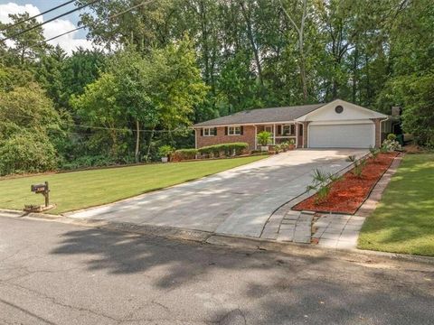 A home in Tucker