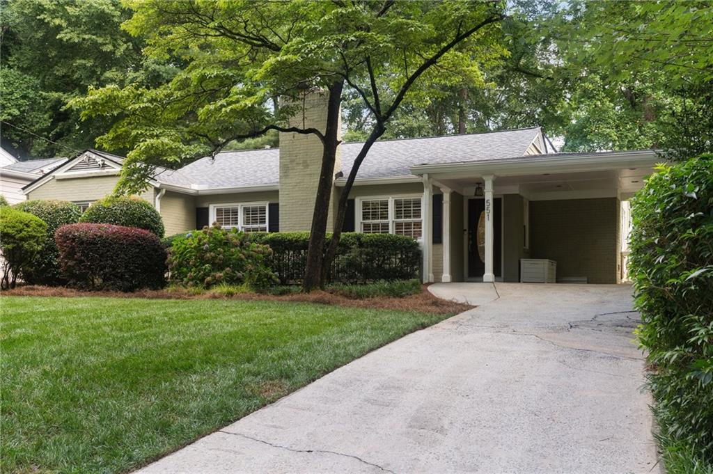 551 Overbrook Drive NW