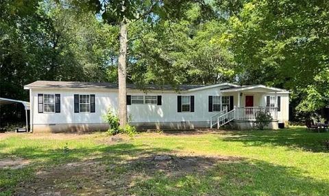 A home in Milledgeville