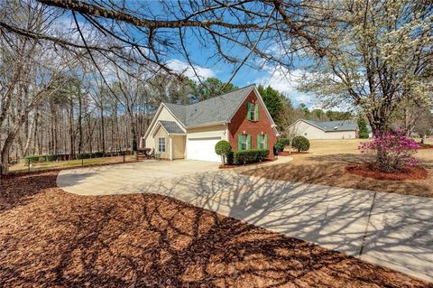 A home in Flowery Branch