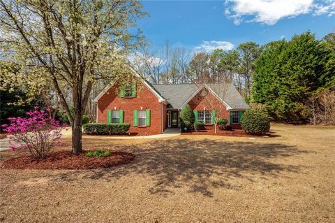 A home in Flowery Branch