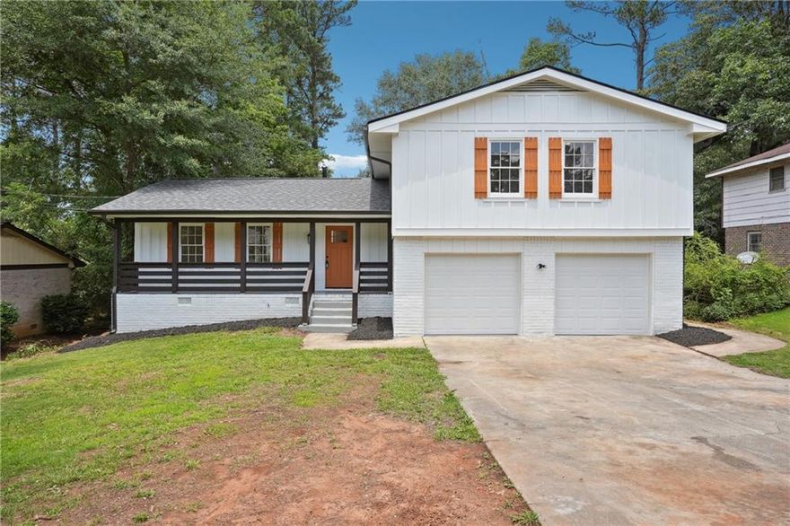 Welcome to this beautiful renovated 4-bedroom and 3-bath home in Emerald North, located in a quiet Decatur neighborhood. This property offers a bright and functional split-level floor plan with a great family room area to enjoy and entertain. The kitchen is open and inviting to a great living room space, with ample cabinet space. The upstairs shows an oversized primary master bath area. Private backyard ready for your design to enjoy the private space with family and friends. This home blends comfort and great space in one of metro Atlanta’s most convenient locations. The property is a few minutes from downtown Decatur with shops, restaurants, and much more. Location is a plus; the home is close to Emory University and MARTA access for easy commuting throughout Atlanta. Don't miss this great opportunity!!!!