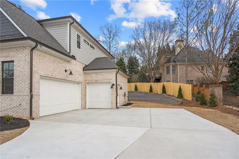 A home in Marietta