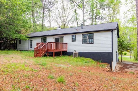 A home in Douglasville