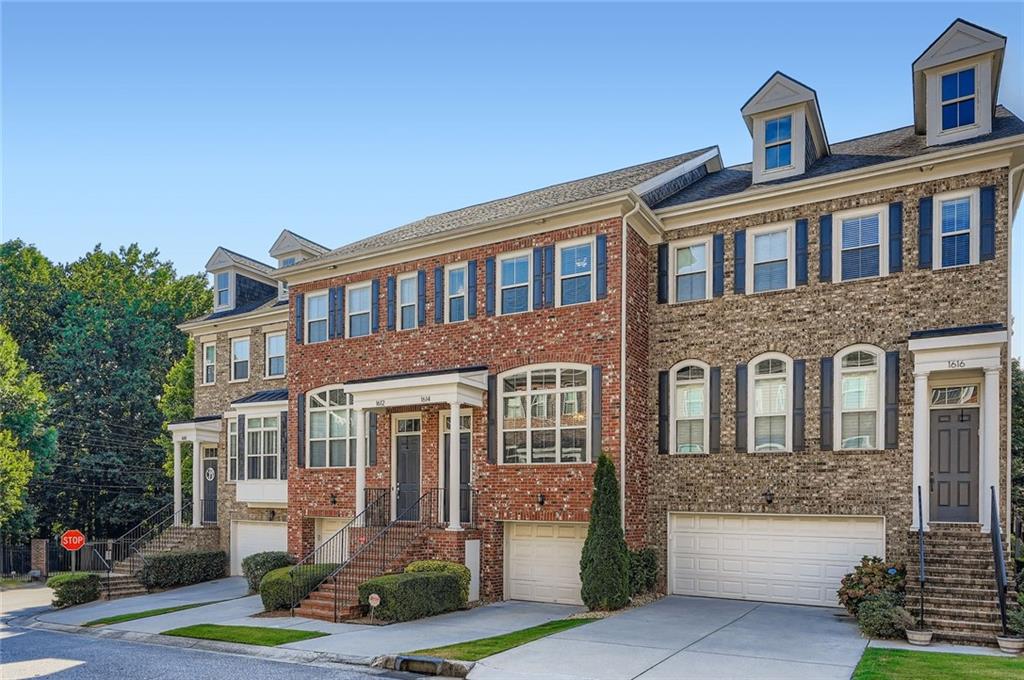 Stunning 3-Bedroom, 4-Bathroom Townhome in Prime Vinings Location!
Welcome to 1614 Mosaic Way, a beautifully maintained 3-story townhome nestled in the highly sought-after Vinings area of Smyrna. This spacious 3-bedroom, 4-bathroom home offers the perfect blend of comfort, convenience, and low-maintenance living—just minutes from The Battery, Truist Park, top-rated restaurants, and premier shopping destinations.
Step inside to discover a versatile floor plan ideal for roommates or families, with generous living spaces on every level. Each bedroom includes its own full bathroom, offering ultimate privacy and functionality.
Enjoy worry-free living with an HOA that covers water, exterior and grounds maintenance, termite protection, trash service, and access to the community pool. Whether you're relaxing at home or exploring all that Smyrna and Vinings have to offer, this home puts you in the center of it all.
Don't miss your chance to live in one of the most desirable communities in the area—schedule your showing today!