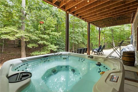 A home in Ellijay