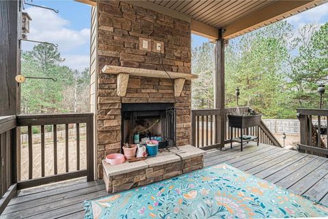 A home in Loganville